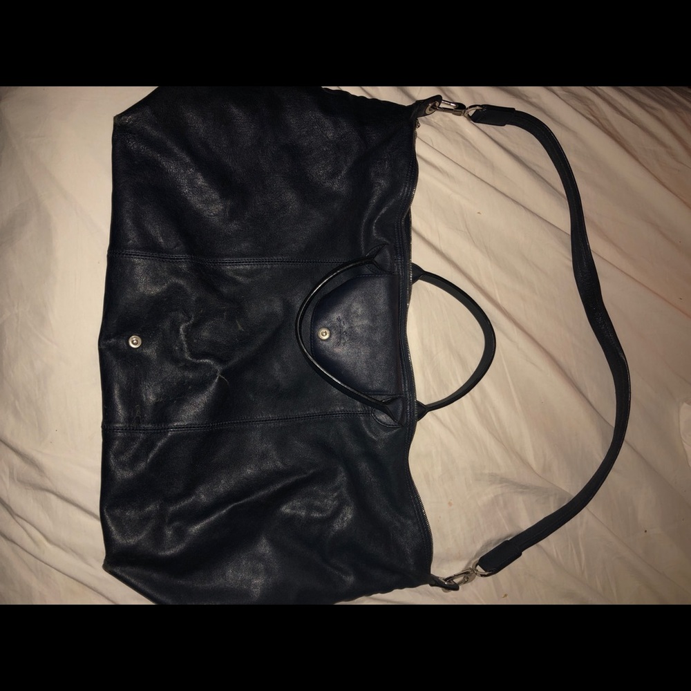 Longchamp Pliage Cuir